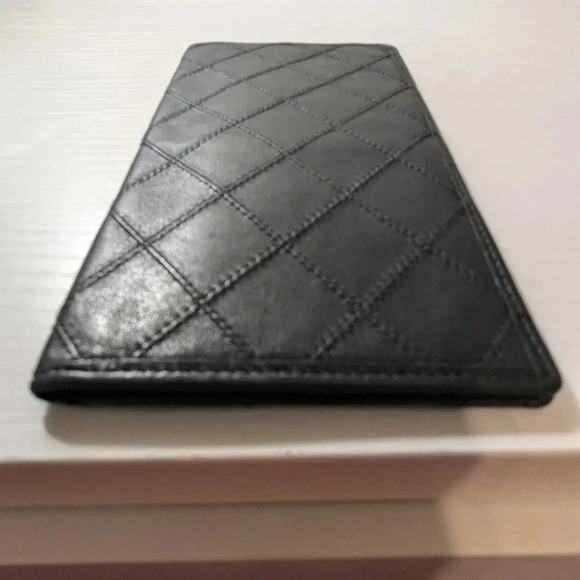 Authentic Chanel Quilted Leather Long Wallet - Picture 3 of 11
